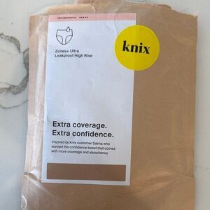 Knix Ultra Leakproof High Rise Panties - Brown